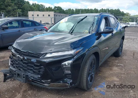 2024 Chevrolet Trax Fwd Activ из США, поврежденный, VIN KL77LKE22RC195412